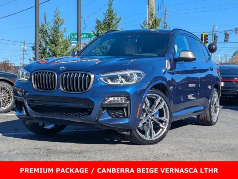 Photos of 2019 BMW X3 M40i for sale in Marietta, GA at Gravity Motor Cars