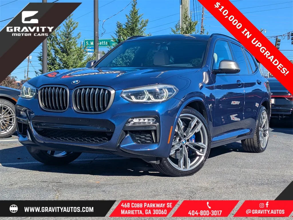 2019 BMW X3 40i's photo