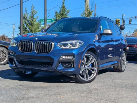 Photos of 2019 BMW X3 M40i for sale in Marietta, GA at Gravity Motor Cars