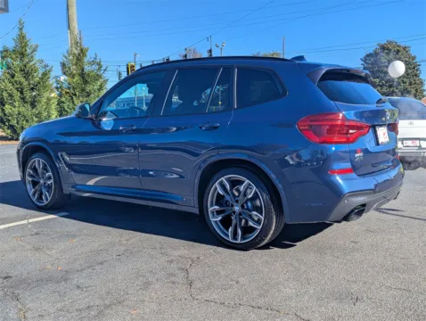 Another view of 2019 BMW X3 M40i for sale in Marietta, GA at Gravity Motor Cars