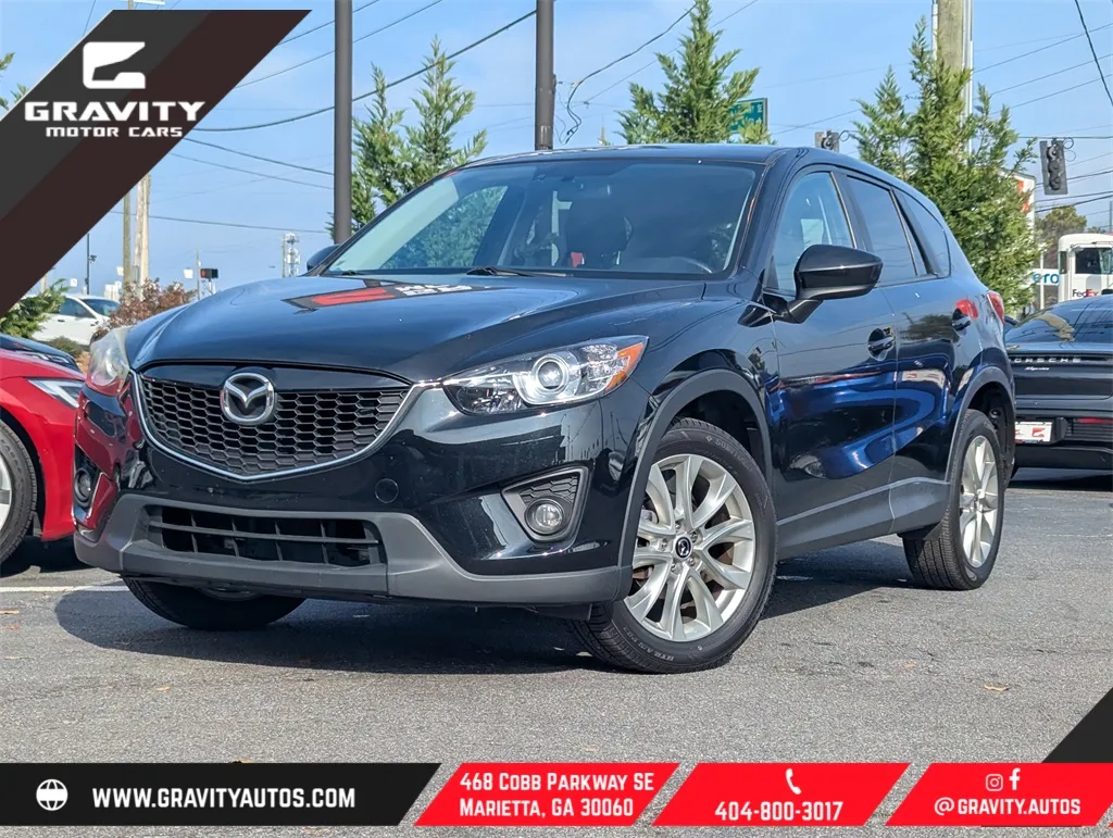 2014 Mazda CX-5 Grand Touring's photo