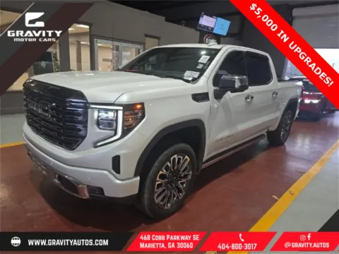 White 2024 GMC Sierra 1500 Denali Ultimate for sale in Marietta, GA