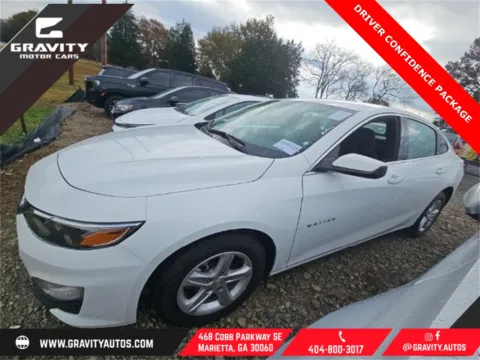 White 2023 Chevrolet Malibu LS for sale in Marietta, GA
