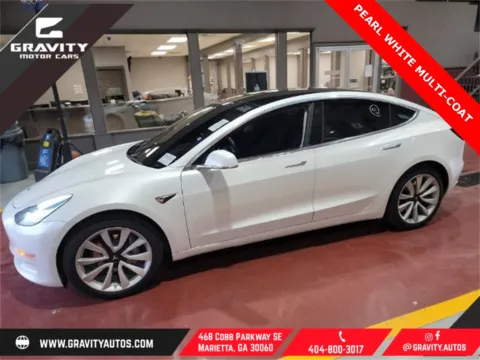 White 2019 Tesla Model 3 Mid Range for sale in Marietta, GA