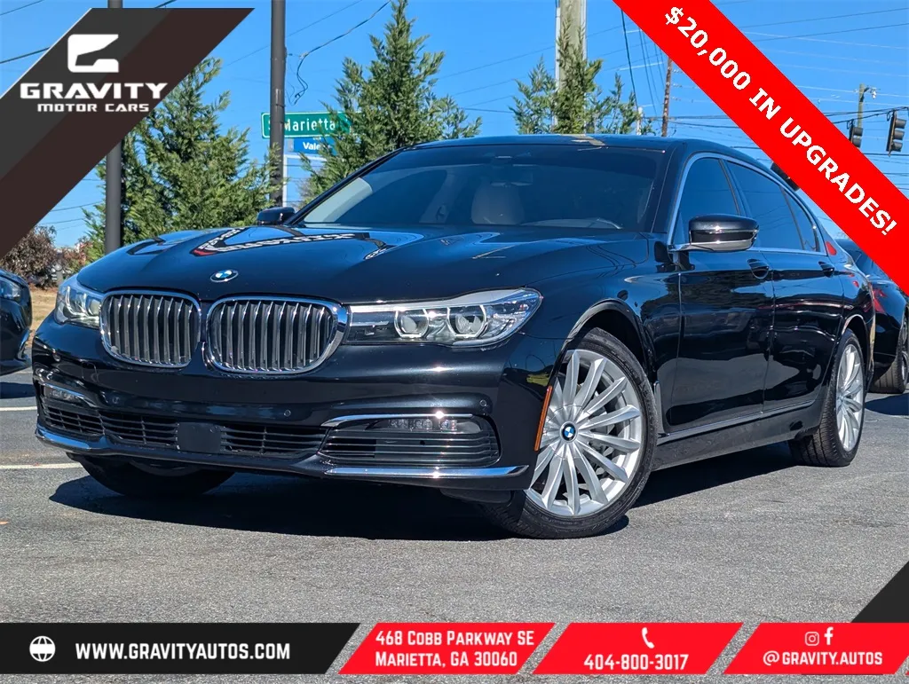 2018 BMW 7 Series 740i's photo