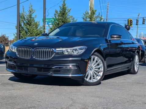 Photos of 2018 BMW 7 Series 740i for sale in Marietta, GA at Gravity Motor Cars