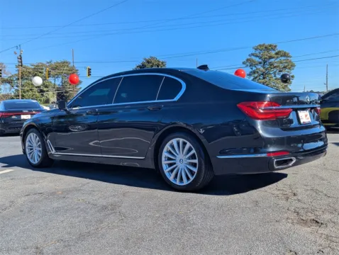 Another view of 2018 BMW 7 Series 740i for sale in Marietta, GA at Gravity Motor Cars