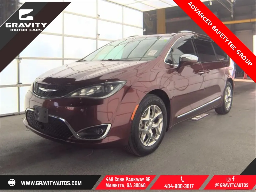 2017 Chrysler Pacifica