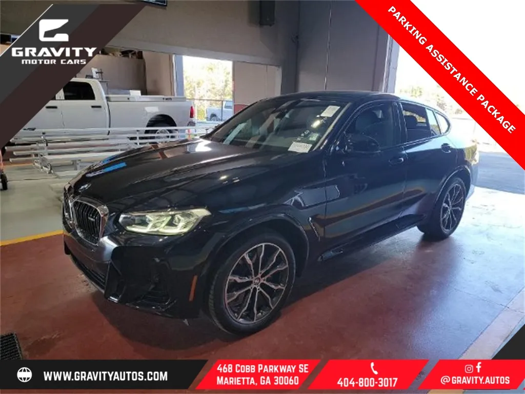2022 BMW X4 M40i's photo