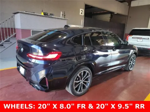 Photos of 2022 BMW X4 M40i for sale in Marietta, GA at Gravity Motor Cars
