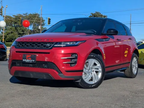 Photos of 2022 Land Rover Range Rover Evoque Dynamic for sale in Marietta, GA at Gravity Motor Cars