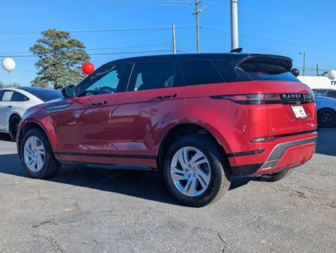 Another view of 2022 Land Rover Range Rover Evoque Dynamic for sale in Marietta, GA at Gravity Motor Cars