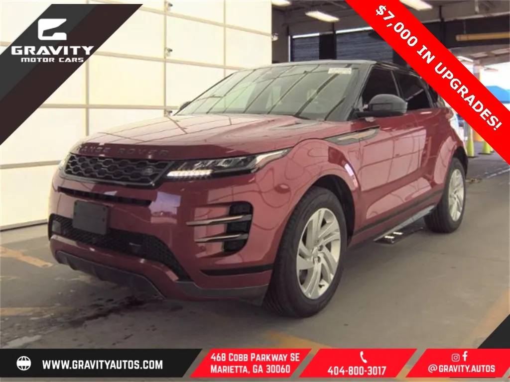 2022 Land Rover Range Rover Evoque S's photo