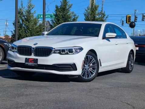 Photos of 2019 BMW 5 Series 530i xDrive for sale in Marietta, GA at Gravity Motor Cars
