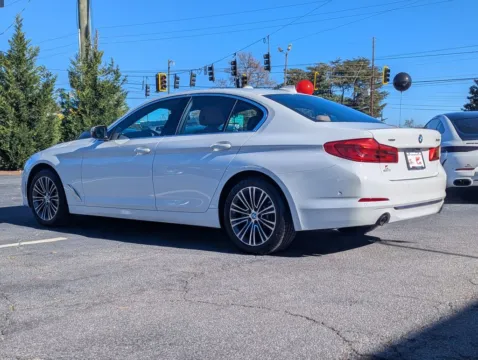 Another view of 2019 BMW 5 Series 530i xDrive for sale in Marietta, GA at Gravity Motor Cars
