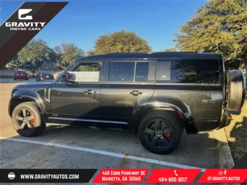 Black 2023 Land Rover Defender 130 X for sale in Marietta, GA