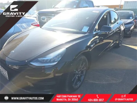 Black 2018 Tesla Model 3 Long Range for sale in Marietta, GA