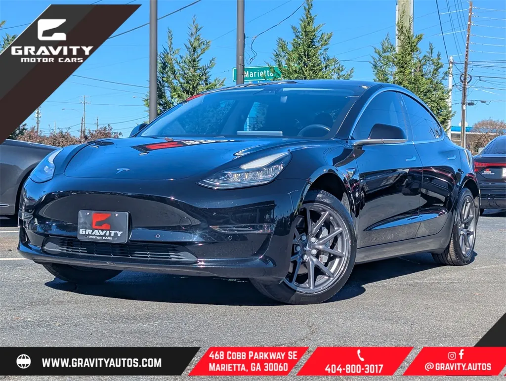 2018 Tesla Model 3