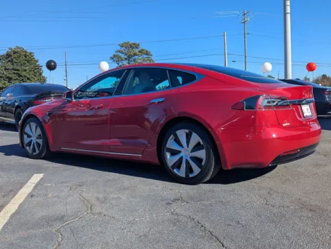 Another view of 2021 Tesla Model S Long Range for sale in Marietta, GA at Gravity Motor Cars