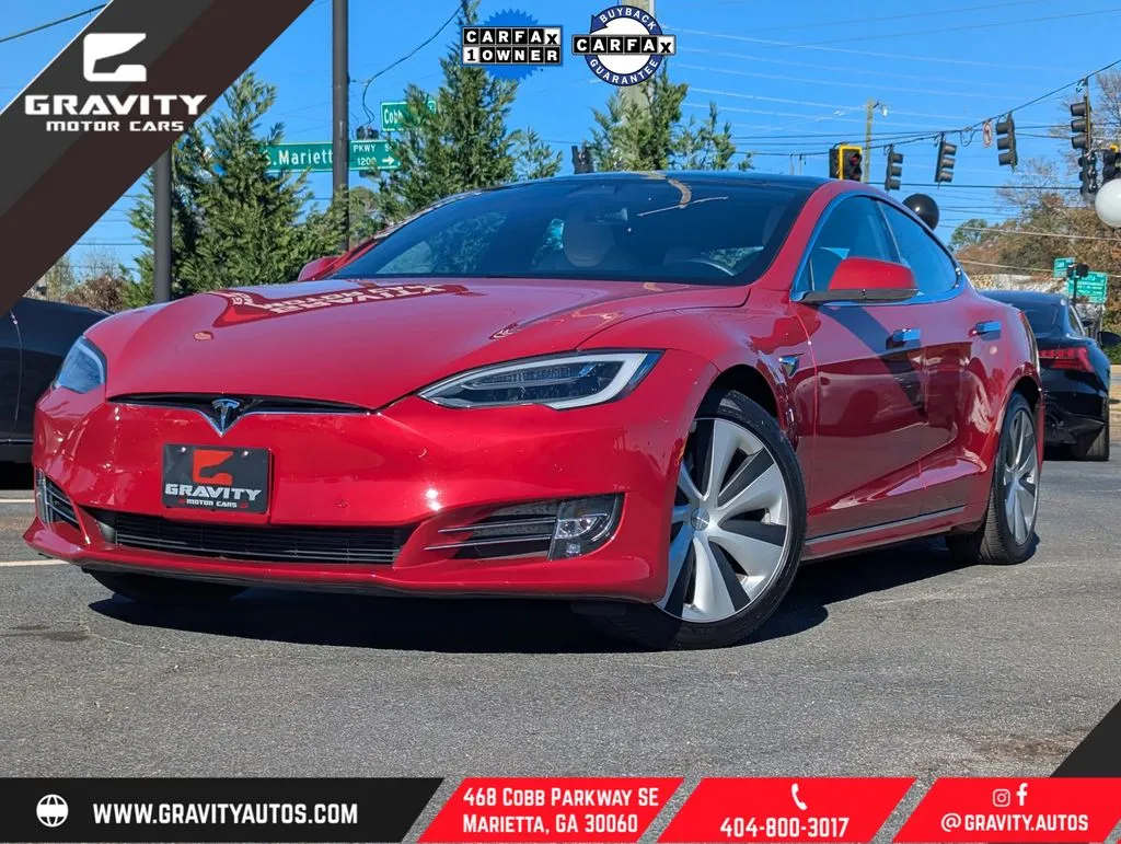 2021 Tesla Model S Long Range for sale in Marietta, GA