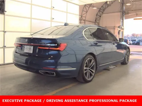 Photos of 2021 BMW 7 Series 750i xDrive for sale in Marietta, GA at Gravity Motor Cars