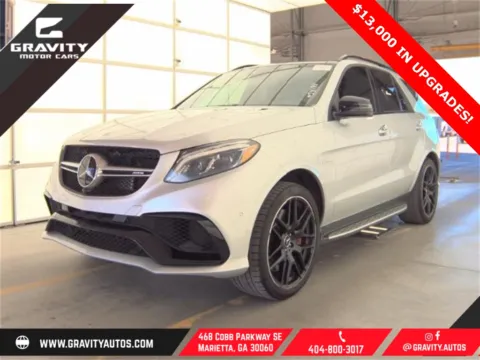 Silver 2019 Mercedes-Benz GLE 63 S AMG for sale in Marietta, GA