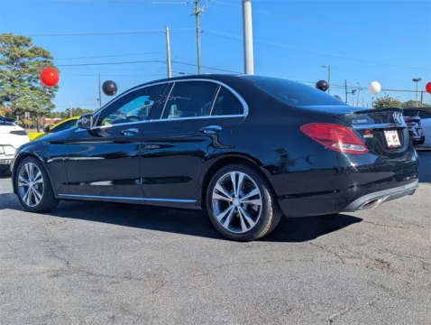 Another view of 2017 Mercedes-Benz C-Class C 300 for sale in Marietta, GA at Gravity Motor Cars