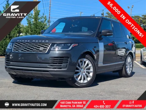 Gray 2020 Land Rover Range Rover HSE for sale in Marietta, GA