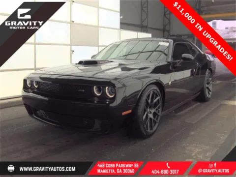 Black 2021 Dodge Challenger R/T Scat Pack for sale in Marietta, GA