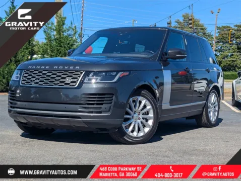 Gray 2020 Land Rover Range Rover HSE for sale in Marietta, GA