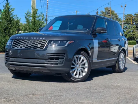 Photos of 2020 Land Rover Range Rover HSE for sale in Marietta, GA at Gravity Motor Cars