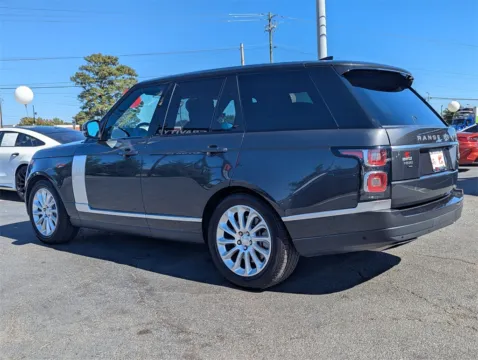 Another view of 2020 Land Rover Range Rover HSE for sale in Marietta, GA at Gravity Motor Cars