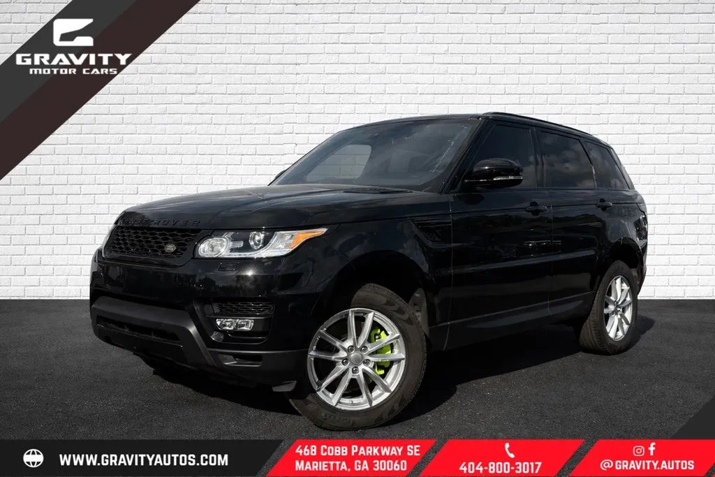 2016 Land Rover Range Rover Sport