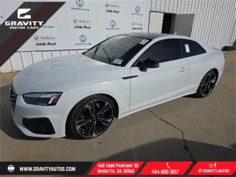 White 2020 Audi S5 3.0T Premium Plus for sale in Marietta, GA