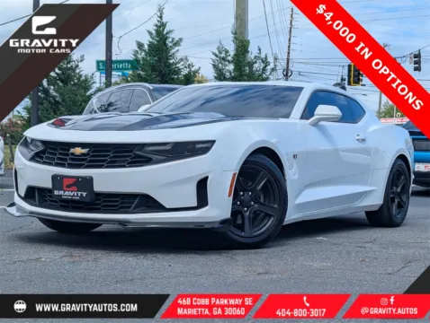 White 2020 Chevrolet Camaro 1LT for sale in Marietta, GA