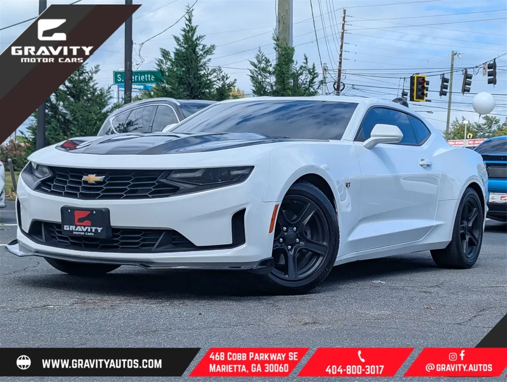 2020 Chevrolet Camaro 1LT