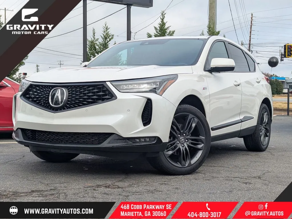 2022 Acura RDX A-Spec Package for sale in Marietta, GA