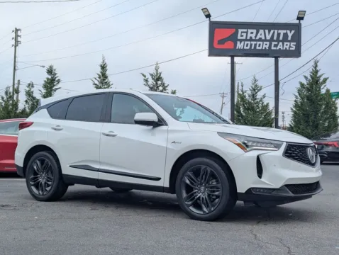 More photos of 2022 Acura RDX A-Spec Package at Gravity Motor Cars, GA