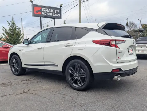 Another view of 2022 Acura RDX A-Spec Package for sale in Marietta, GA at Gravity Motor Cars