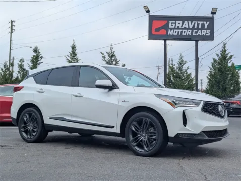 More photos of 2022 Acura RDX A-Spec Package at Gravity Motor Cars, GA