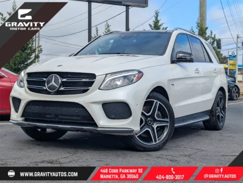 White 2018 Mercedes-Benz GLE 43 AMG for sale in Marietta, GA