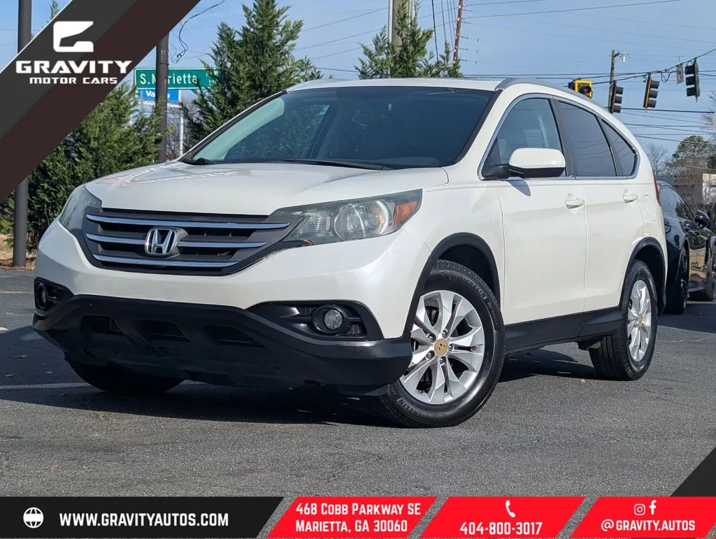 2013 Honda CR-V EX-L for sale in Marietta, GA
