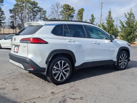 Another view of 2024 Toyota Corolla Cross XLE for sale in Marietta, GA at Gravity Motor Cars