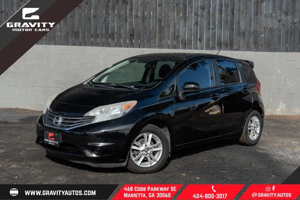 2014 Nissan Versa Note