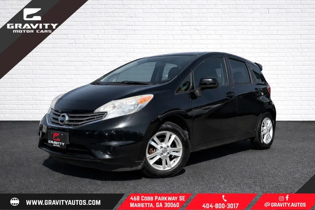 2014 Nissan Versa Note SV