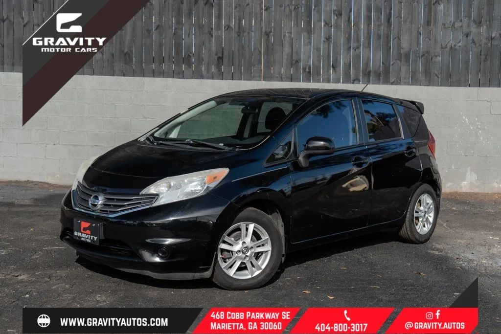 2014 Nissan Versa Note