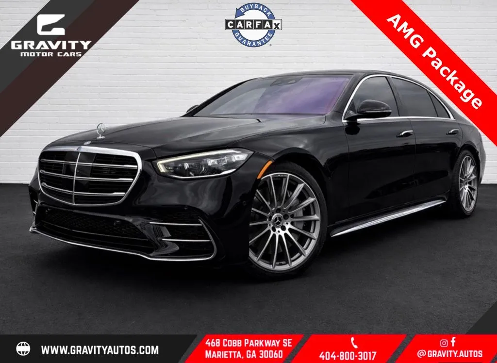 2021 Mercedes-Benz S-Class S 580 for sale in Marietta, GA