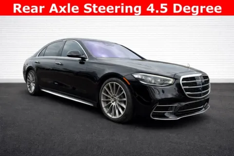 Another view of 2021 Mercedes-Benz S-Class S 580 for sale in Marietta, GA at Gravity Motor Cars