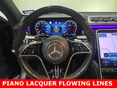 Another view of 2021 Mercedes-Benz S-Class S 580 for sale in Marietta, GA at Gravity Motor Cars