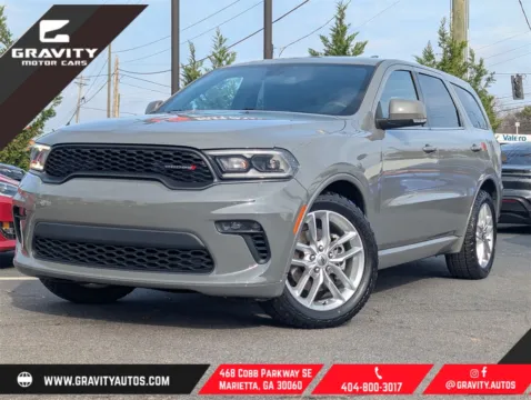 Gray 2021 Dodge Durango GT Plus for sale in Marietta, GA